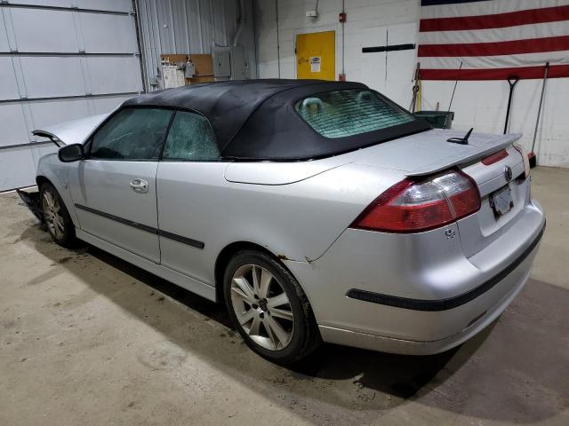SAAB 9-3 2.0T 2007 silver  gas YS3FD79Y576102409 photo #3
