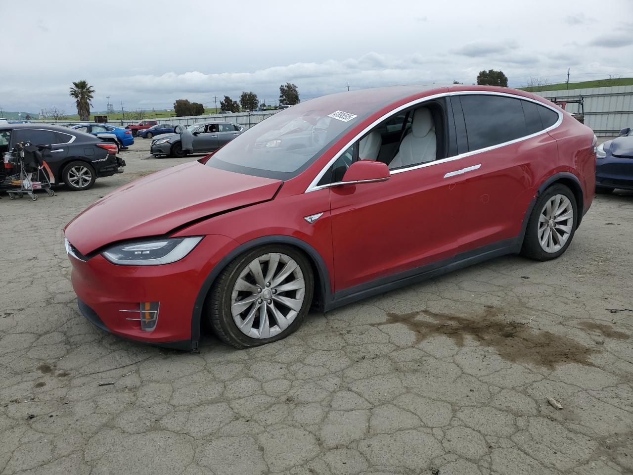 TESLA MODEL X
