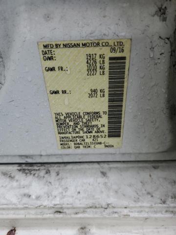 2017 NISSAN ALTIMA 2.5 - 1N4AL3AP0HC128652