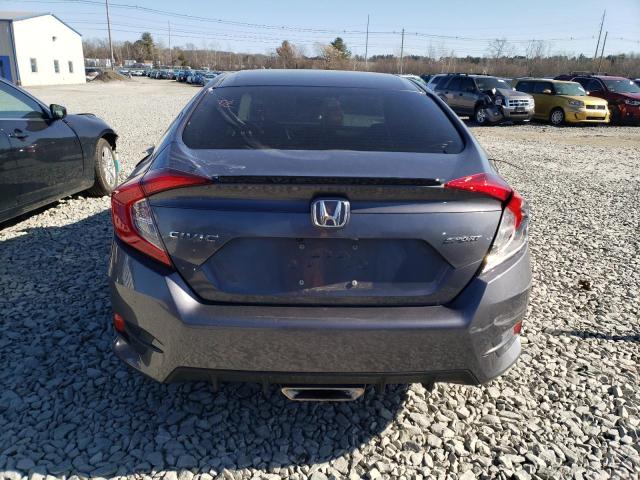 2021 HONDA CIVIC SPOR - 2HGFC2F81MH504005