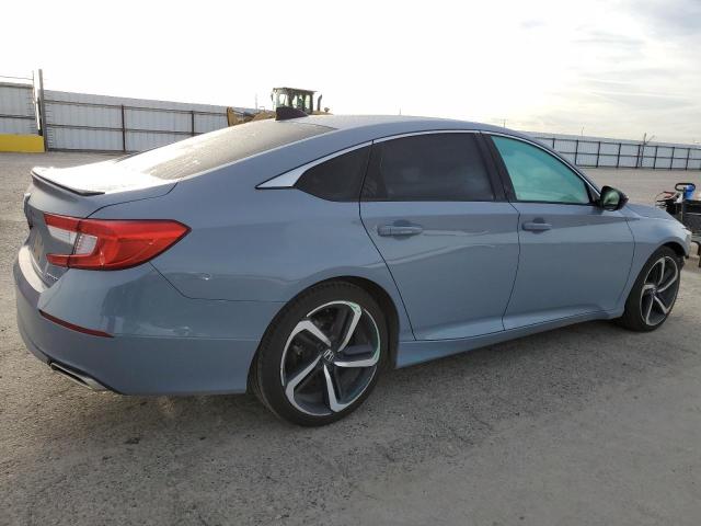 HONDA ACCORD SPO 2021 gray  gas 1HGCV1F39MA045901 photo #4