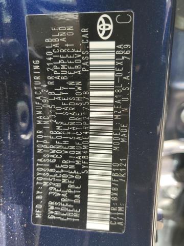 2024 TOYOTA COROLLA LE - 5YFB4MDE4RP217578