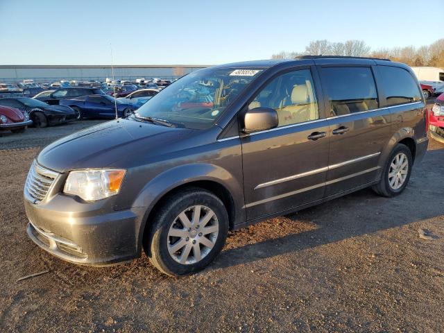 Vin: 2c4rc1bg6fr754887, lot: 49265575, chrysler minivan touring 20151