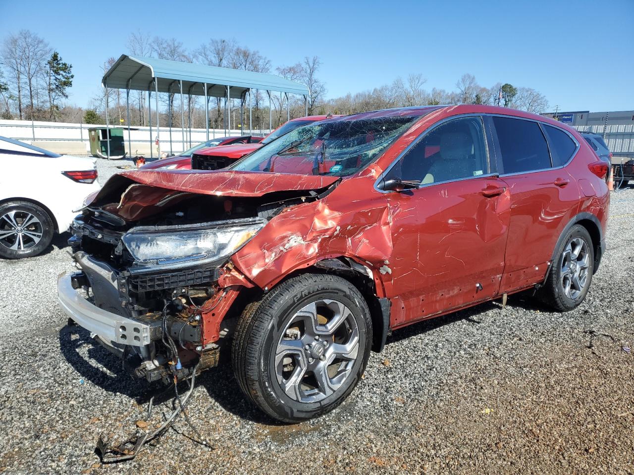 HONDA CR-V EX