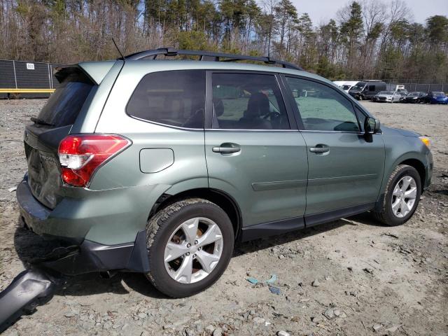 JF2SJAHC9FH512085 Subaru Forester 2.5i Limited 2015