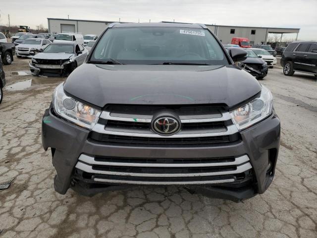 2018 TOYOTA HIGHLANDER - 5TDJZRFH2JS497739