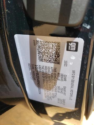 2022 CHEVROLET CORVETTE S - 1G1YB2D49N5106004