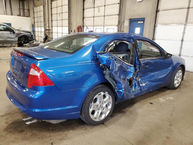Vin: 3fahp0ha1br218601, lot: 50982885, ford fusion se 20113