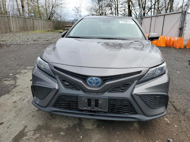 2022 TOYOTA CAMRY NIGH - 4T1G31AK3NU576589