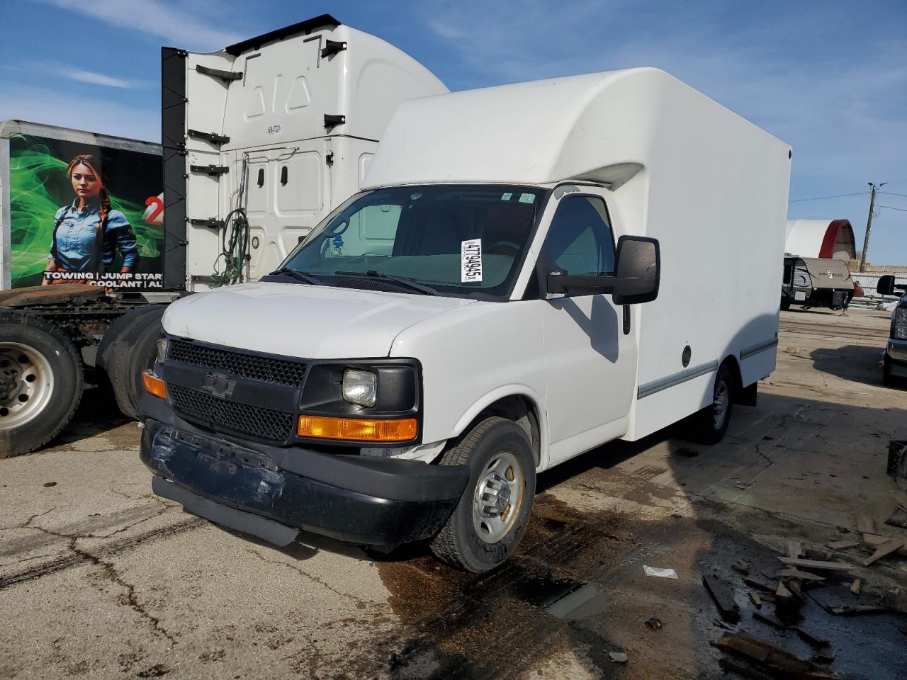 CHEVROLET EXPRESS G3500