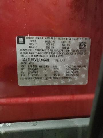 2018 GMC TERRAIN SL - 3GKALMEV8JL187410