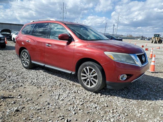 Vin: 5n1ar2mm0ec681829, lot: 50311635, nissan pathfinder s 20144