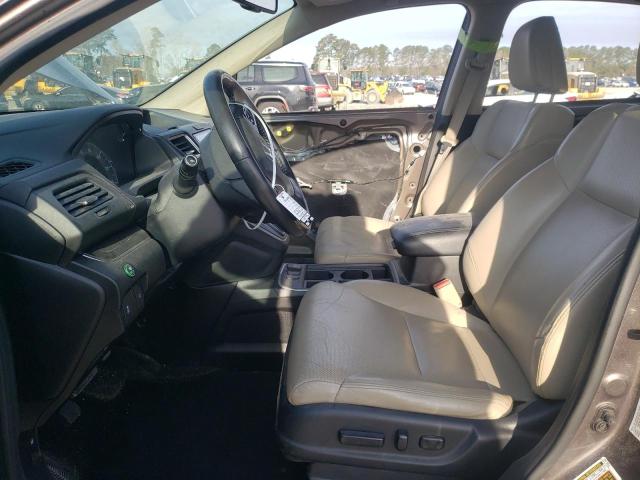 2016 HONDA CR-V EXL - 2HKRM3H70GH555249