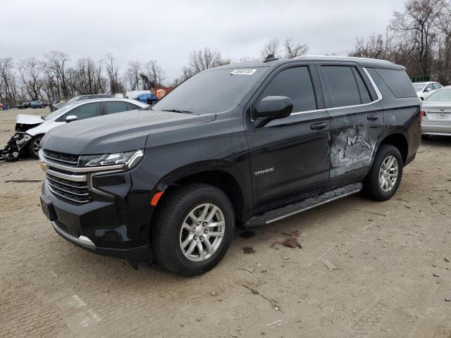 Vin: 1gnsknkd4nr256426, lot: 48668185, chevrolet tahoe k1500 lt 2022 img_1