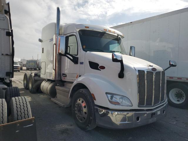 PETERBILT 579 2019 white  diesel 1XPBDP9X3KD234925 photo #1