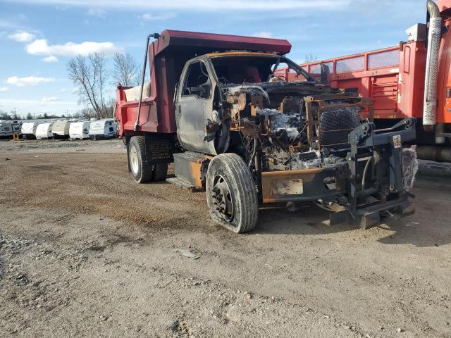 FORD F650 2016 white  gas 1FDPF6AY0GDA00843 photo #1