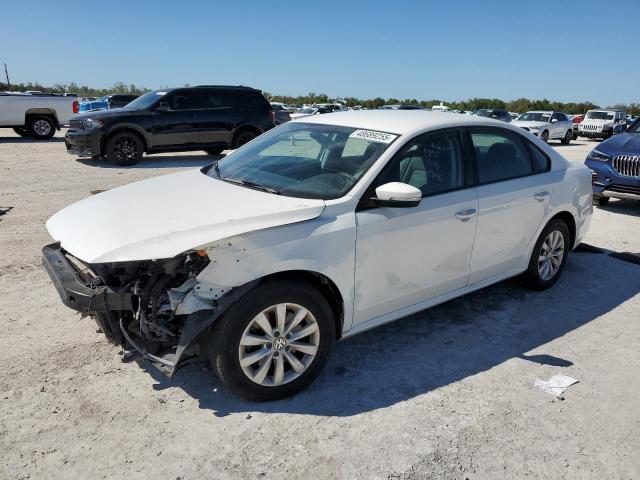 Vin: 1vwat7a3xfc018927, lot: 48689255, volkswagen passat s 2015 img_1
