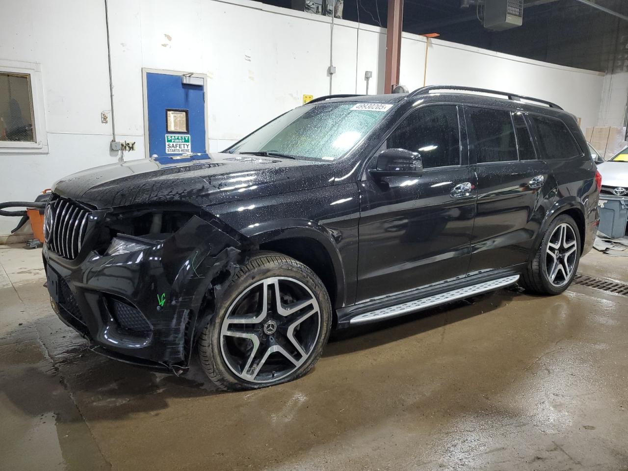 MERCEDES-BENZ GLS-CLASS 550 4MATIC