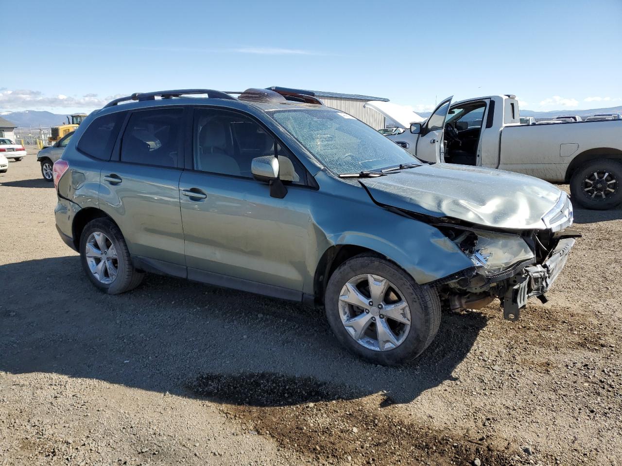 SUBARU FORESTER 2.5I PREMIUM