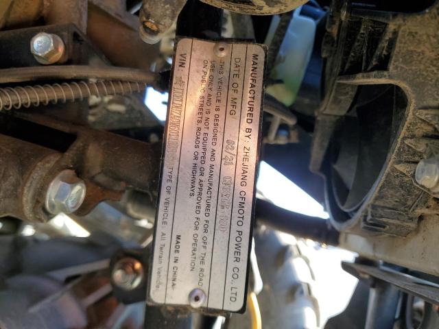 2021 ATV 4 WHEELER LCELDUZA0M6011538
