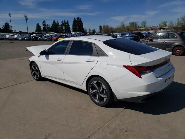 Vin: kmhln4aj8pu047482, lot: 50533215, hyundai elantra limited 20232