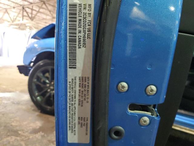 2023 DODGE CHALLENGER - 2C3CDZGGXPH696952