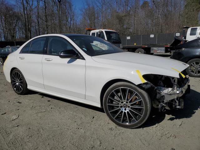 Vin: 55swf8eb3ku317971, lot: 48408525, mercedes-benz c-class 300 4matic 20194