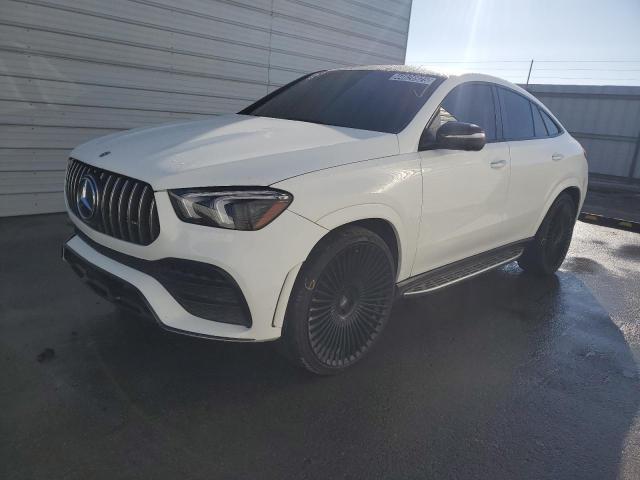 MERCEDES-BENZ GLE COUPE 2022 white  gas 4JGFD6BB2NA681839 photo #1