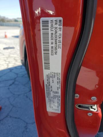 2021 JEEP COMPASS 80 3C4NJDEB4MT565784