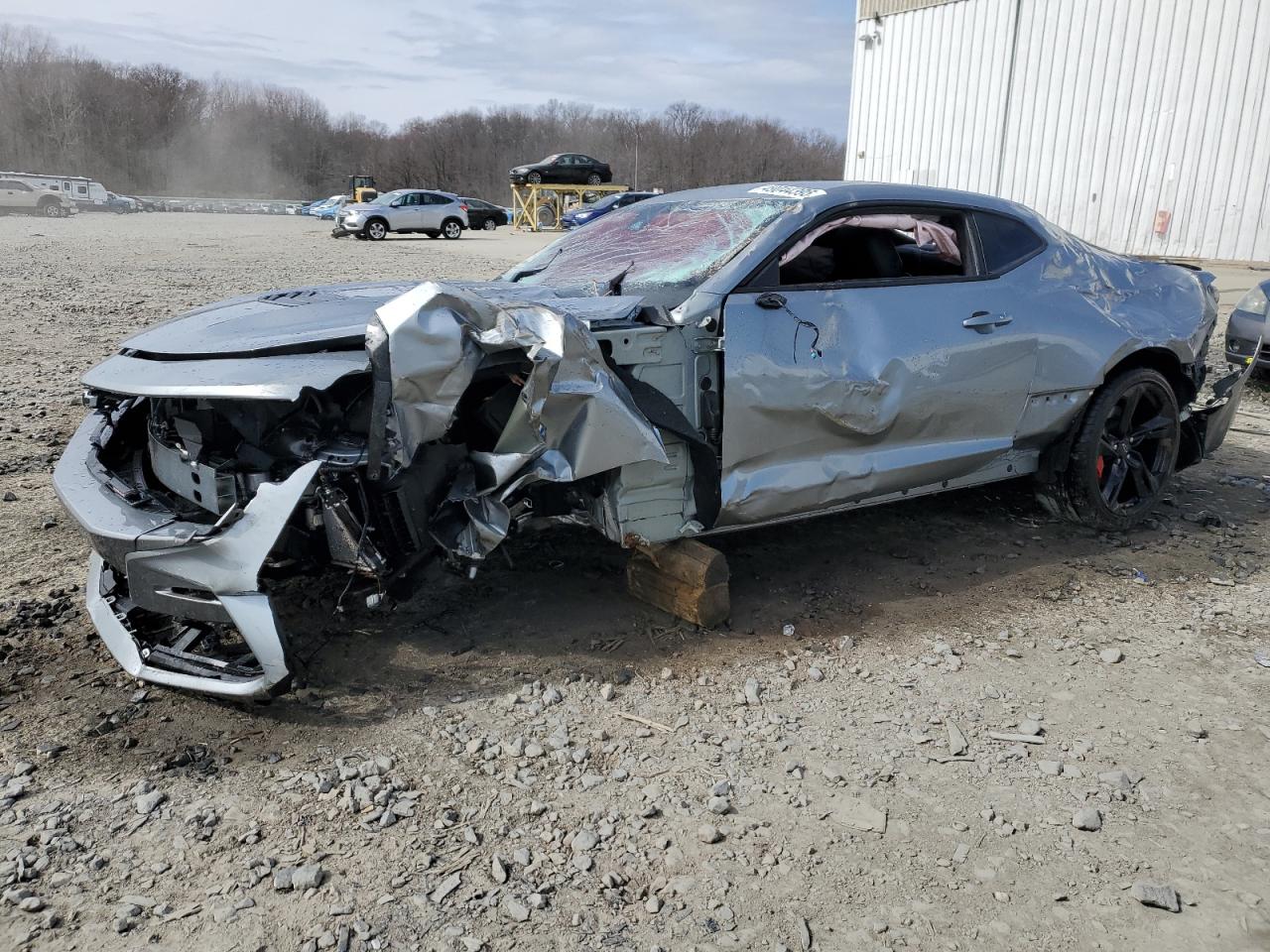 CHEVROLET CAMARO SS