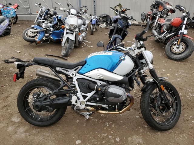 BMW R NINE T S 2022 blue  gas WB10L7300N6F11627 photo #1
