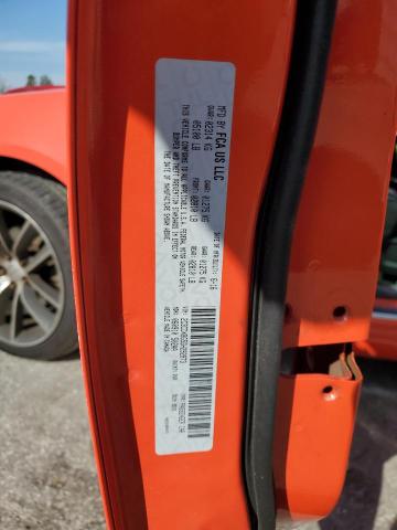 2016 DODGE CHARGER SE - 2C3CDXBG5GH292873