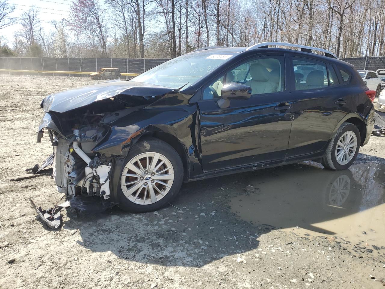 Lot #3141147901 2017 SUBARU IMPREZA PR