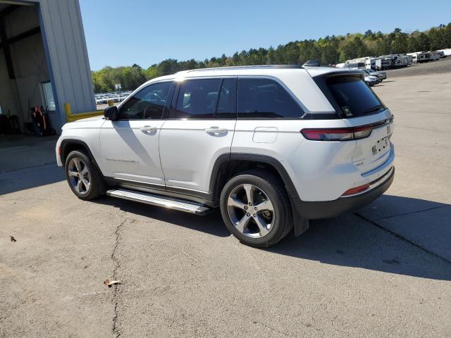 Vin: 1c4rjhbg2pc505284, lot: 50227395, jeep grand cher limited 20232
