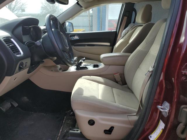 2018 DODGE DURANGO SX - 1C4RDJAGXJC381188