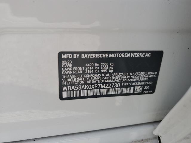 2023 BMW 228I - WBA53AK0XP7M22730