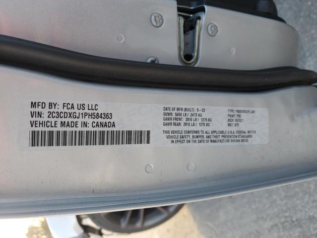 2023 DODGE CHARGER SC - 2C3CDXGJ1PH584363
