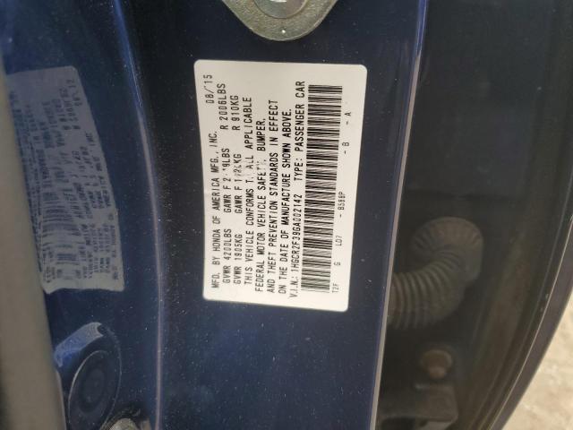 2016 HONDA ACCORD LX - 1HGCR2F39GA002142
