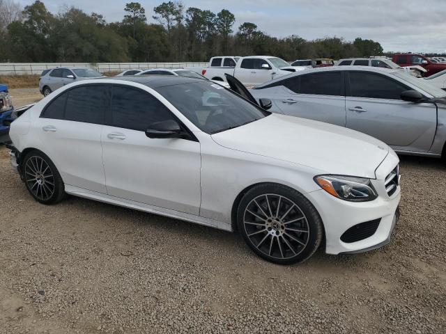 Vin: 55swf4jb6ju260145, lot: 48484165, mercedes-benz c-class 300 20184