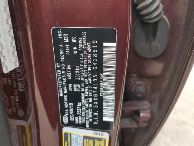 2020 KIA OPTIMA LX - 5XXGT4L35LG428619