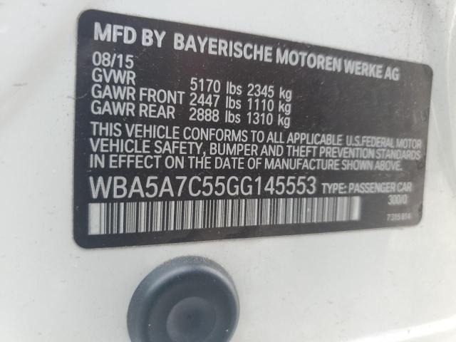 2016 BMW 528 XI - WBA5A7C55GG145553
