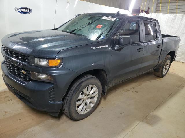 Vin: 1gcpybek8lz188876, lot: 48322885, chevrolet silverado k1500 custom 2020 img_1