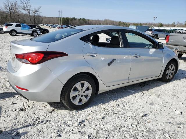 2016 HYUNDAI ELANTRA SE - 5NPDH4AEXGH776466