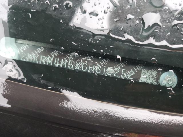 2016 HONDA CR-V EX - 2HKRM4H5XGH615252