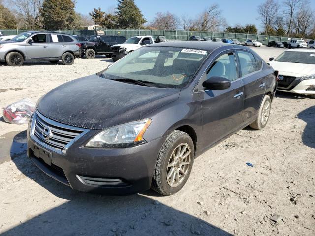 Vin: 3n1ab7ap5dl732493, lot: 48690665, nissan sentra s 2013 img_1
