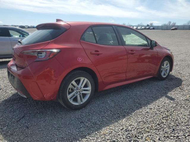 Vin: jtnd4mbe0m3137459, lot: 50612865, toyota corolla se 20213