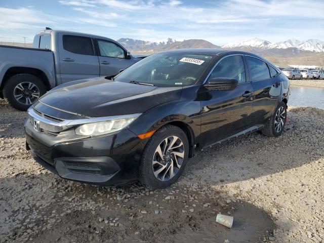 2018 HONDA CIVIC EX - 2HGFC2F77JH502519