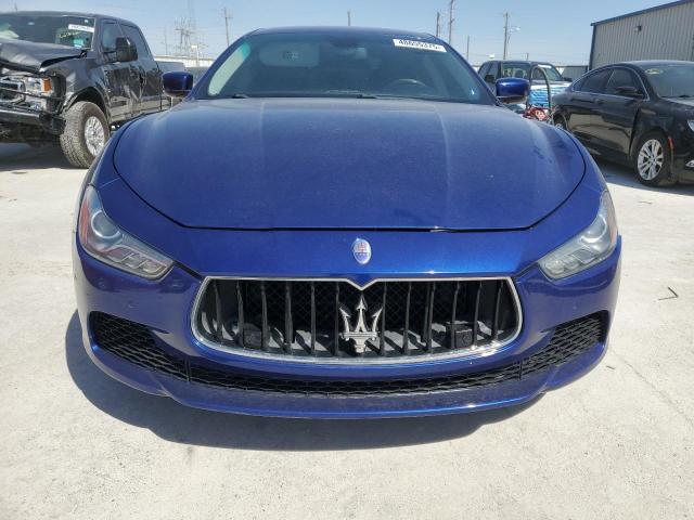 2015 MASERATI GHIBLI S ZAM57RTA6F1130681
