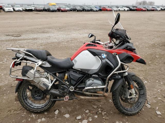 BMW R1200 GS A 2016 red enduro gas WB10A1209GZ665689 photo #1