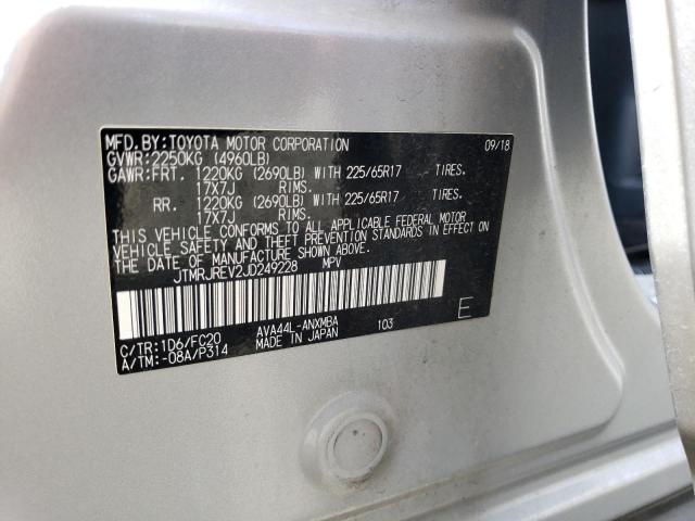 2018 TOYOTA RAV4 HV LE - JTMRJREV2JD249228